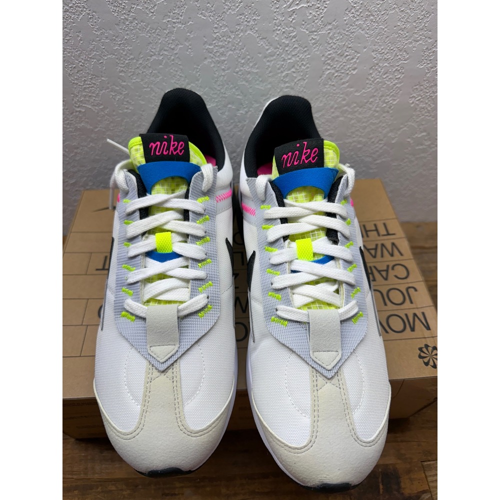 Nike Air Max Pre-Day White Pure Platinum Volt DZ4399-100 Mens 10 Womens 11.5 - Picture 4 of 9